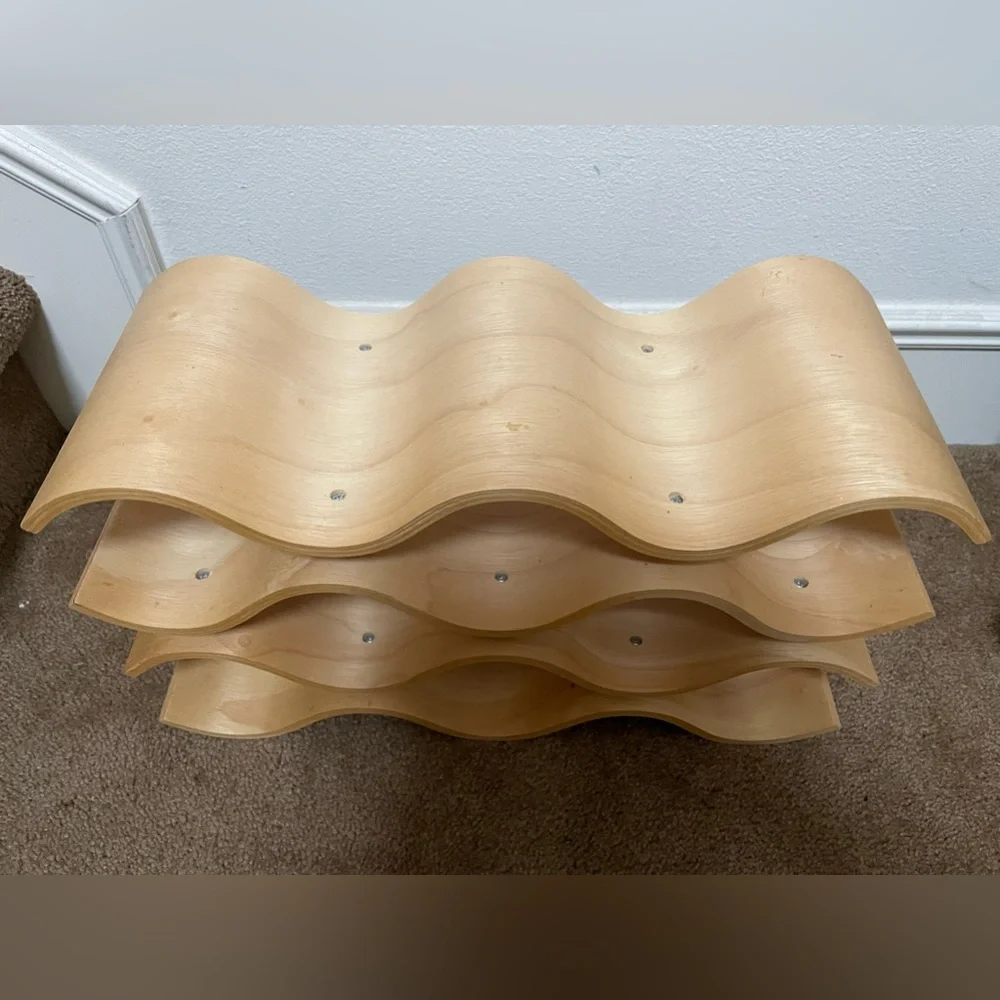 Wooden Wine Rack - Picture 2 of 4
